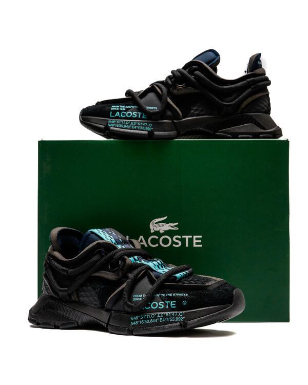 LACOSTE L003 ACTIVE RWY 223 1 SMA | 46SMA0004-BLK | AFEW STORE